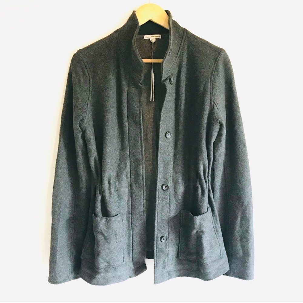 Standard James Perse military cargo utility jacket